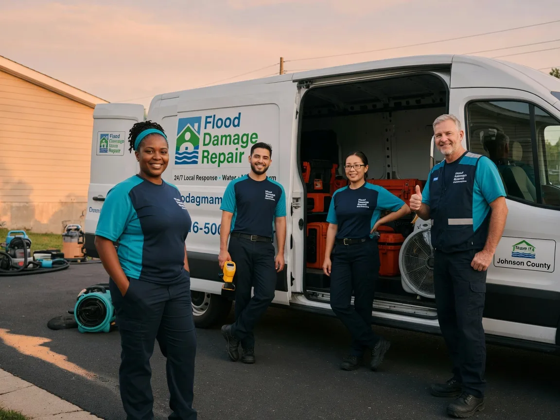 Water Damage Restoration company in Dover, IL