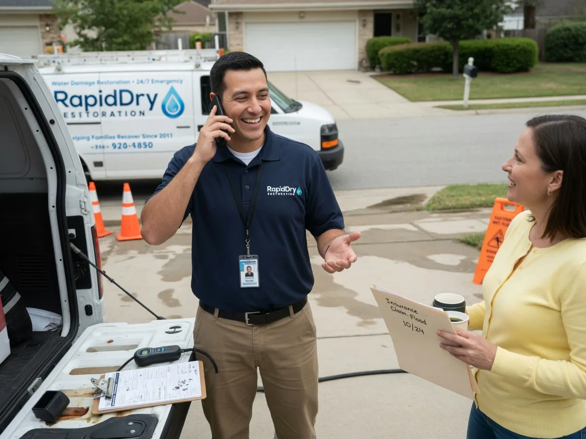 Water Damage Restoration Dover, IL FAQs
